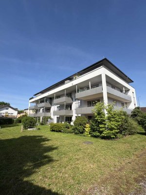 Luxuriöse 3-Zimmerwohnung mit sehr großem Balkonbereich
