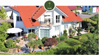 Elegante Villa im Schwarzwald: Luxuriöser Rückzugsort im Grünen