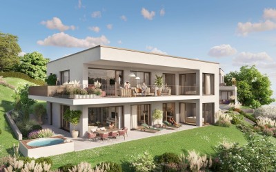 St. Peter *5 Zimmer DACHTERRASSEN -Wohntraum mit Blick ins Grüne!