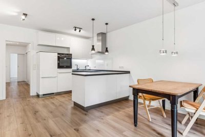 Komfortable und sanierte 2-Zimmer-Wohnung – in ruhiger Lage nahe der Osterstraße