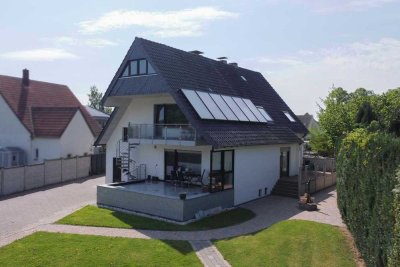 Für die Familie! Wohnhaus mit großem Garten & Pool in Obernbeck