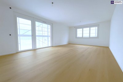 Naturnah + perfekt angebunden! 4-Zimmer-Gartenwohnung mit hochwertiger und nachhaltiger Ausstattung im DAS WEGL!