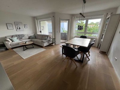Gepflegte 4-Raum-Wohnung mit gehobener Innenausstattung mit Einbauküche in Obertshausen