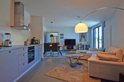 Moderne Zweizimmerwohnung mit Tiefgaragenstellplatz in zentraler Wohnlage von Oldenburg-Kreyenbrück