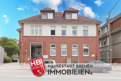 Burgdamm / Helle 3-Zimmer-Wohnung in gefragter Lage