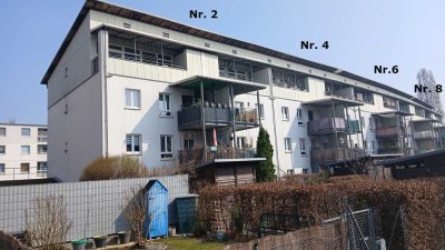 Solide 2 Raum Wohnung für Anleger
