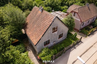 Sanierungsbedürftiges Haus sucht neuen Besitzer