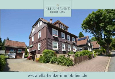 Stilvolles Mehrfamilienhaus mit 4 Wohnungen auf großem Grundstück in Toplage von Braunlage.