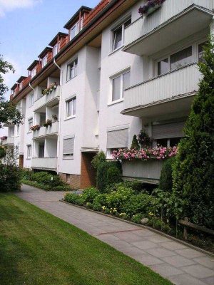 Helle 3-Zimmer-Wohnung am Kalkhügel in Osnabrück!