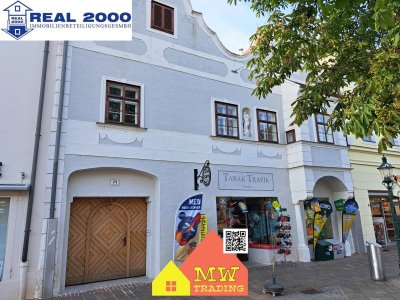 Fußgängerzone, schöne Altbauwohnung, Garten, Terrasse, Balkon (HS24T3)