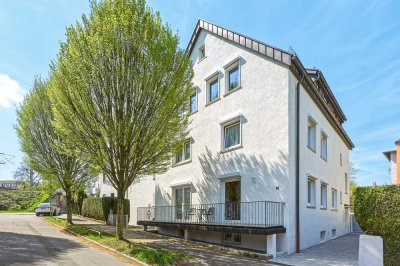 **Gehobene 4- Zimmer Wohnung direkt am Pfühlpark **
