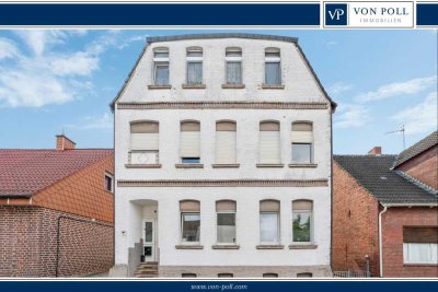 Voll vermietetes, historisches Dreifamilienhaus in Stadtlage!