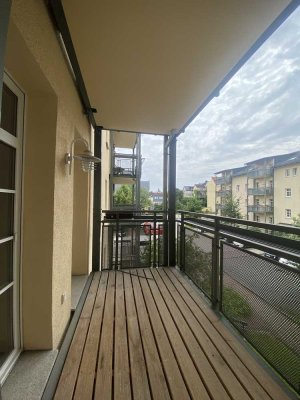 Großzügige 1-Raumwohnung mit Balkon in Gera / Karl-Liebknecht-Straße 1c / WE 22