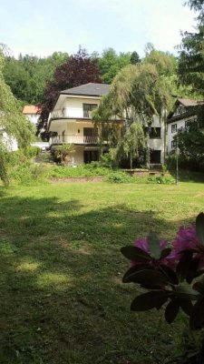 Helle, ruhige Dreizimmer-Gartenwohnung am Albufer von Privat
