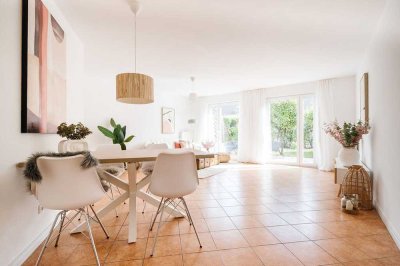 Modernisiertes Familienzuhause mit Süd-West-Garten und großem Dachstudio in ruhiger Spielstraße