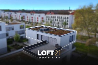 ** Exklusives 4ZKB Penthouse mit weitläufiger Dachterrasse in Best Lage - Schanzer Carrée **