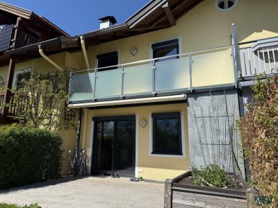 Wohlfühlplatz für Familien! Großzügiges Reihenhaus in Bestausstattung! Ruhige und grüne Zentrumslage Obertrum am See