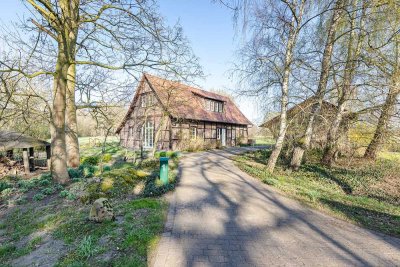 Ländliches Einfamilienhaus zwischen Greven und Emsdetten
