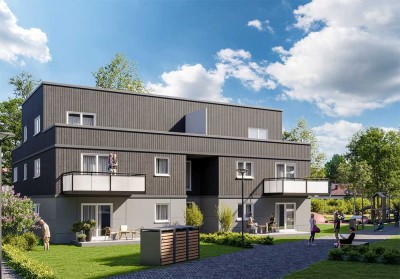 Citywohnen Murrgärten - Haus 5 - Penthouse 01 mit 2 Dachterrassen Süd+West