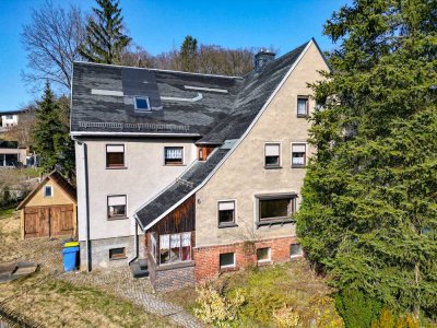 Doppelhaushälfte mit viel Platz