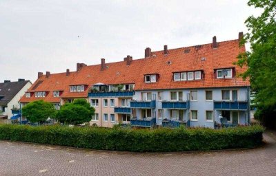 Frisch renovierte 3-Zimmer-Wohnung im 1. OG mit Balkon