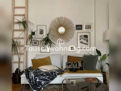 Tauschwohnung: Gemütliche 1-Raumwohnung mit Balkon in Alt-Treptow gg. 2
