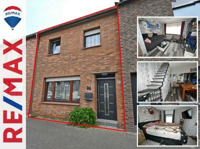 Charmantes, Modernisiertes Reihenhaus in Goch