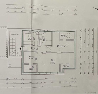 grosse 2-Zimmer im 2.OG