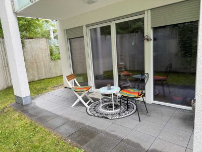 Schöne 2-Zi.  Wohnung in Baden-Baden mit Gartenanteil