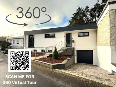 Luxuriöses Einfamilienhaus (10 Zi.) in Maintal nach Sanierung