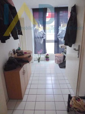 1,5 Zimmer Wohnung mit Balkon in Hochparterre