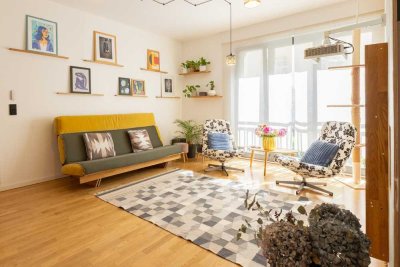 Maisonette mit Townhouse-Flair mitten in Berlin