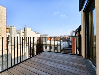Exklusives Wohnen in Währing - Stilvolle Dachgeschosswohnung mit 2 Außenflächen - Hochwertige Ausstattung - Exzellente öffentliche Anbindung