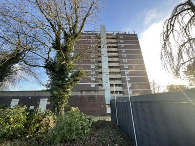 Renovierte 3-ZKB-Wohnung im Hochhaus im Europaviertel zu vermieten!