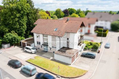 ** Erdgeschosswohnung mit eigenem Garten **