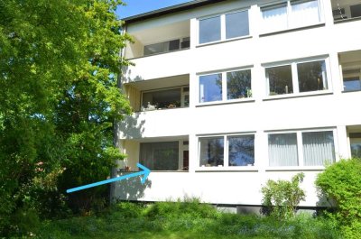 Attraktive Eigentumswohnung im Grünen!