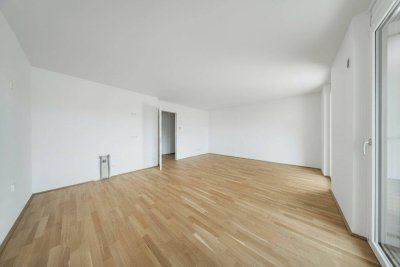 SOFORT EINZIEHEN >> charmante 3-Zimmer Wohnung mit bodentiefen Fenstern und 2 Balkone >> Top Anbindung