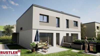 Provisionsfreie Einfamilien - und Doppelhaushälften in Großebersdorf