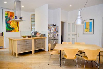 Großzügige 5-Zimmer Wohnung in Berlin-Kreuzberg