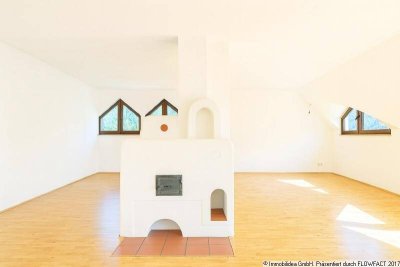 Dachgeschoss in ruhiger Wohnlage.