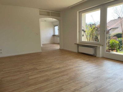 Tolle, helle 4-Raum-Erdgeschosswohnung mit Terrasse in Feldafing