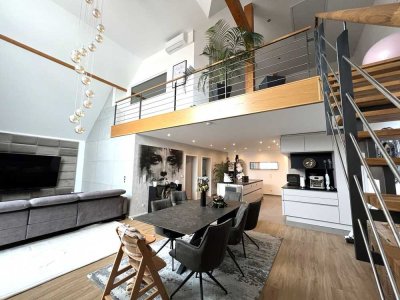 Elegantes Reihenendhaus mit großzügigem Raumkonzept und Balkon zum Wohlfühlen!