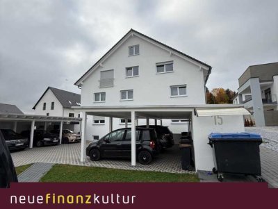 Geräumige 4-Zimmer-Wohnung mit Balkon & zusätzlicher Bühne