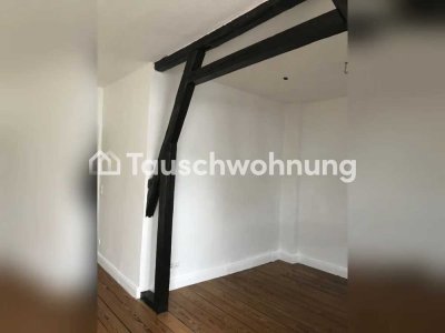 Tauschwohnung: Gemütliche 50m² Wohnung in Lübeck mit Dielen u Altbaucharme