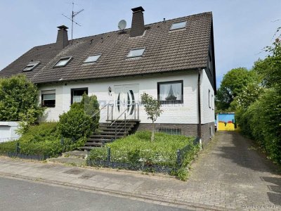 Familienfreundliche Doppelhaushälfte in guter Lage von Altenessen-Süd!