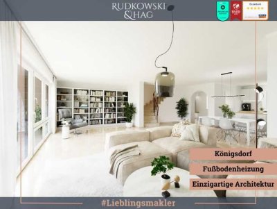 Königsdorf || 166 m² Wohnfläche || Lichtdurchflutet || Garage am Haus