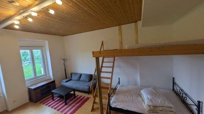 Süße kleine Garçonnière mit Pauschalmiete