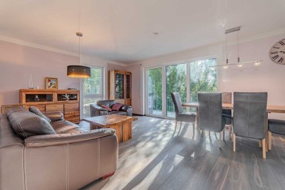 TOP PREIS!!! Großzügige helle neuwertige 3-Zimmer-Wohnung in begehrter Lage in Vaterstetten