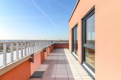 Penthouse-Traum mit großer Dachterrasse und exklusiver Ausstattung zum Wohlfühlen