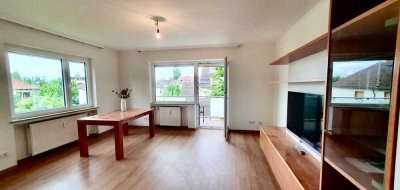 Charmante 3-Raum-Wohnung mit Einbauküche & Einbauschränken in Walluf am Rhein in ruhiger Lage